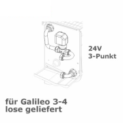 2-Wegeventil  f. Galileo 3-4, 24V, 3-Punkt, lose